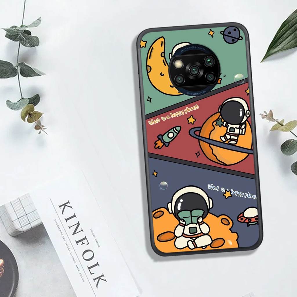 [HOT BỎNG TAY]ỐP LƯNG XIAOMI POCO X3, IN HÌNH  PHI-HÀNH-GIA, MÀU SẮC BẮT MẮT