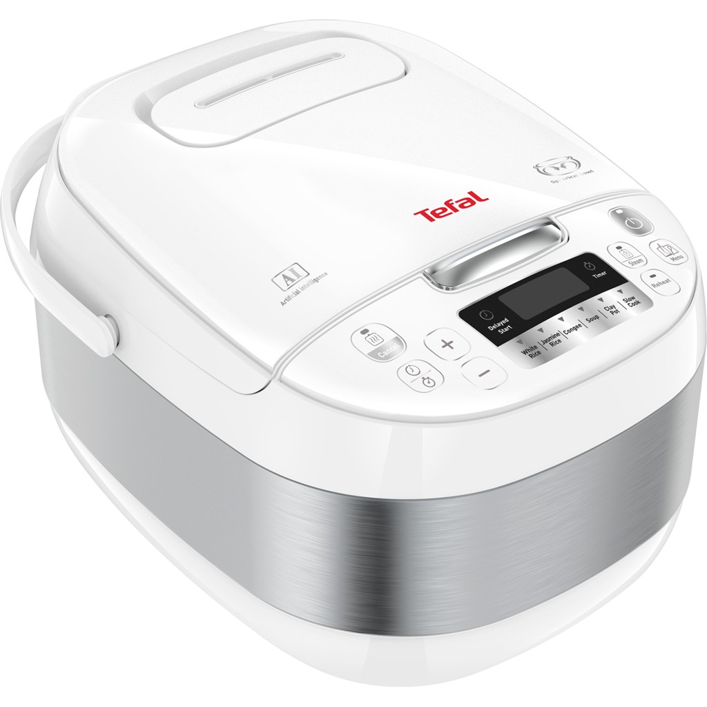 Nồi Cơm Điện Tử Tefal RK752168 - 1.8L, 750W - Hàng Chính Hãng