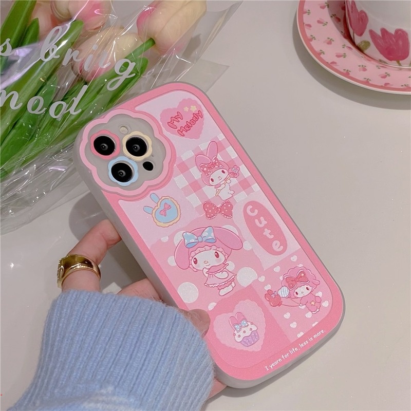 Ốp Điện Thoại Dẻo Họa Tiết Hoa / Kẻ Sọc Thời Trang Chống Rơi Cho iPhone 11 12 13 Pro Max Xs Max Xr X 7 8 Plus