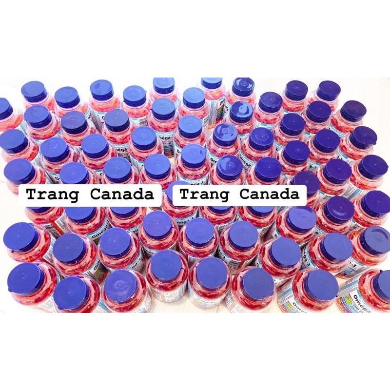 Viên dầu cá Omega 3 coq10, hàm lượng 900mg, công nghệ khử tanh, hộp 80 viên- webber Canada