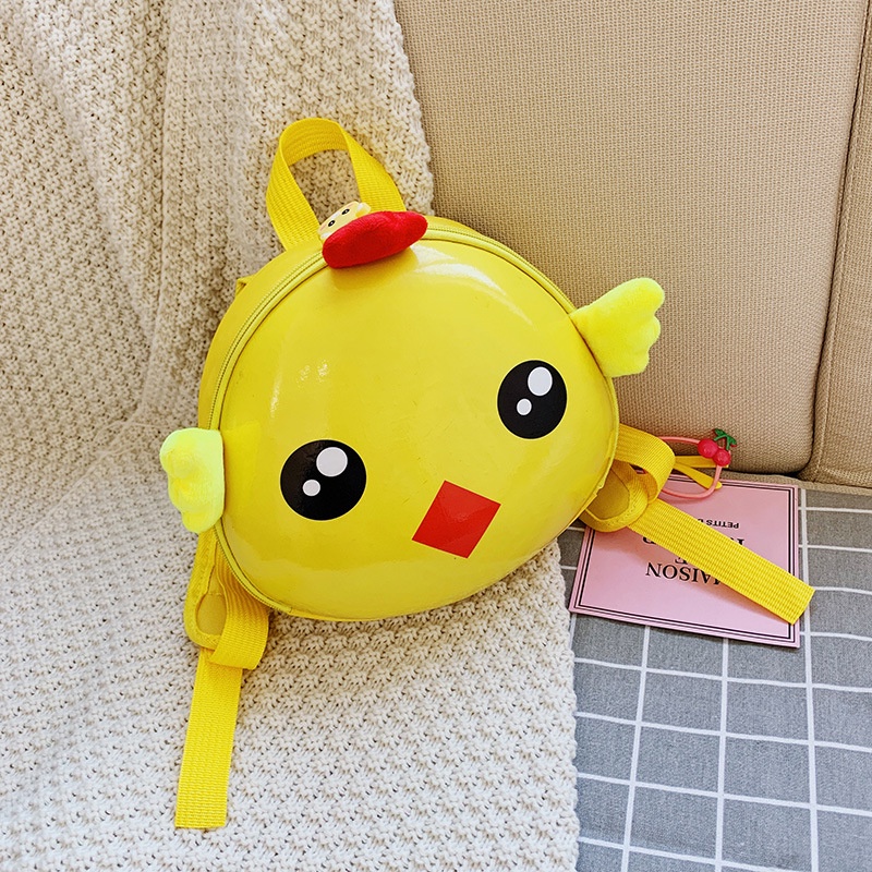 Ba Lô Nhựa PVC Chống Thấm Nước Họa Tiết Hoạt Hình Dễ Thương Cho Bé Từ 3-10 Tuổi