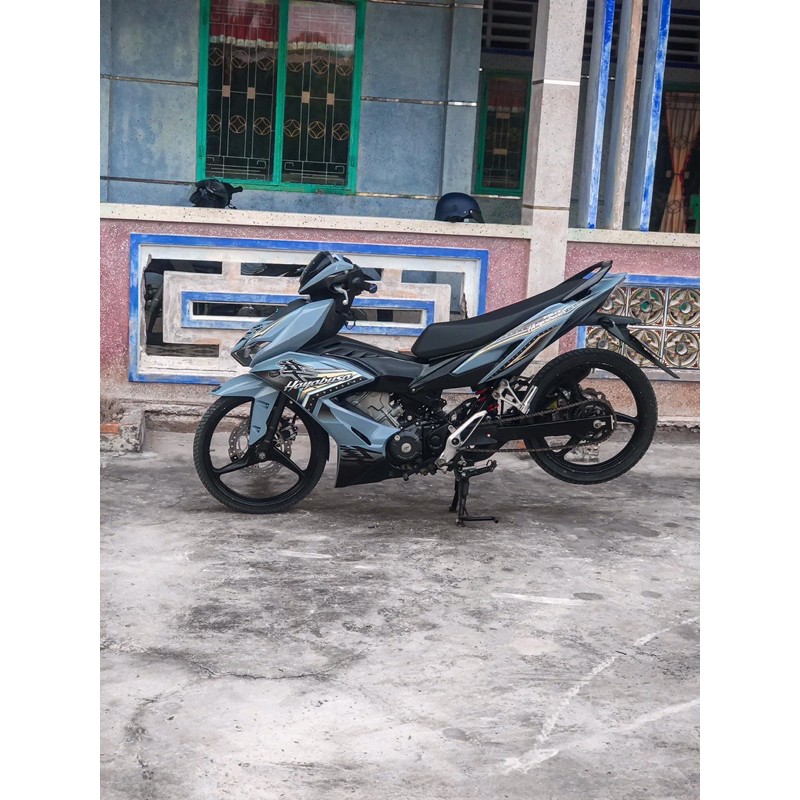 Tem rời Winner Xám xi Măng hayabusa ( Mới ) -1