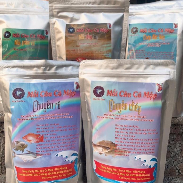 Mồi câu cá mập