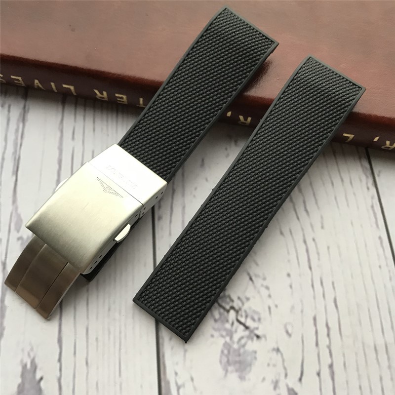 Dây Đeo Đồng Hồ Bằng Cao Su silicone L3.742 642 781 782
