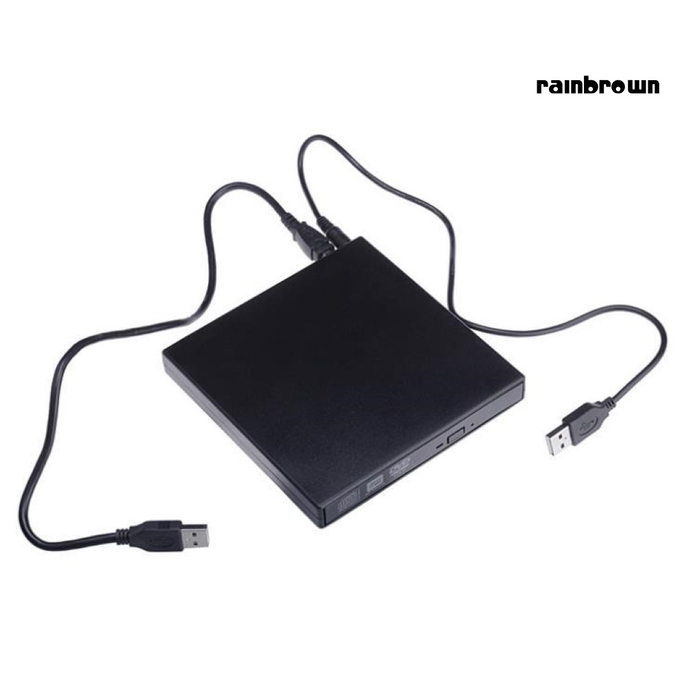 External USB 2.0 Combo DVD ROM Optical Drive CD VCD Reader Player for Laptop /RXDN/