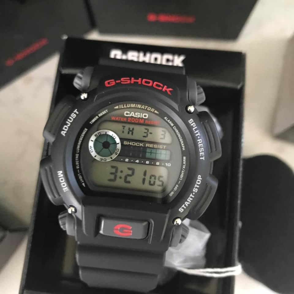 [BẢO HÀNH TOÀN CẦU] Kèm Tem & Giấy CH Anh Khuê SG - Đồng Hồ Nam CASIO G-SHOCK DW-9052-1VDR