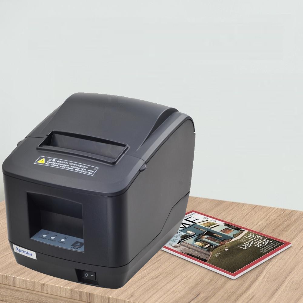 Máy in Hóa Đơn Xprinter XP-A160 Cổng USB/LAN