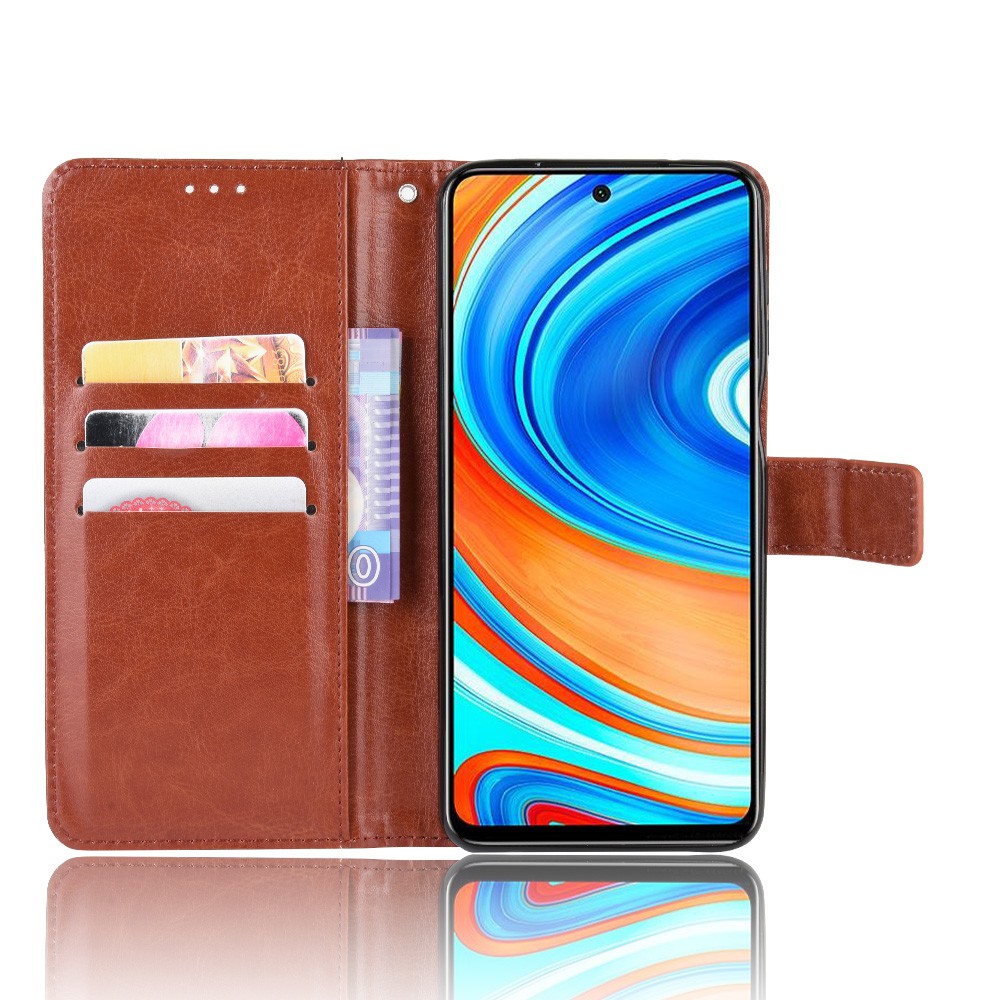 Xiaomi Redmi Note 9S Case Cover Imitation Leather Redmi Note9S 9 S Case Cover Flip PU Leather Stand