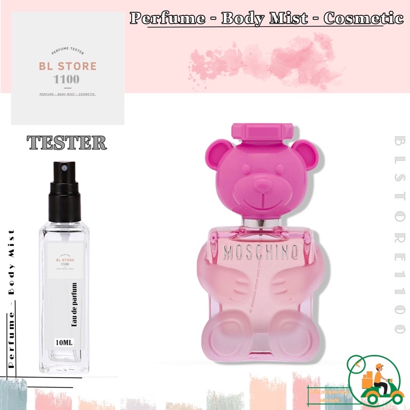 Mẫu thử Moschino Toy 2 Bubble Gum (5ml/10ml/20ml)