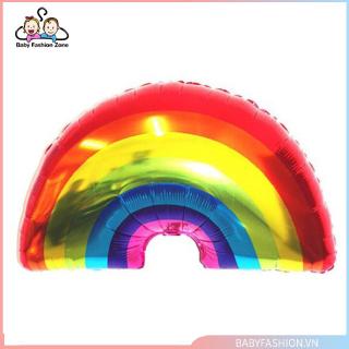 [0620]Rainbow Balloon Baby Shower Kids Birthday Party Home Decor Foil Balloon
