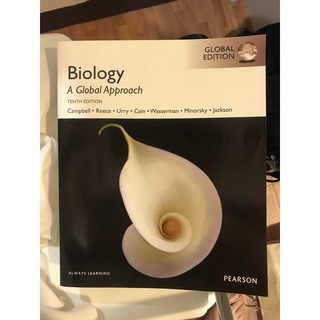 Image of 普通生物學Biology A Global Approach 10th Edition