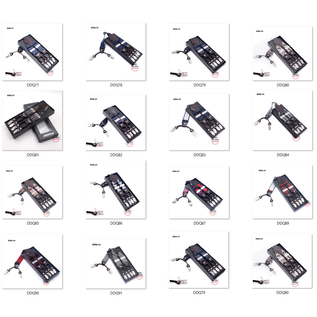 Dây đeo quần chữ y