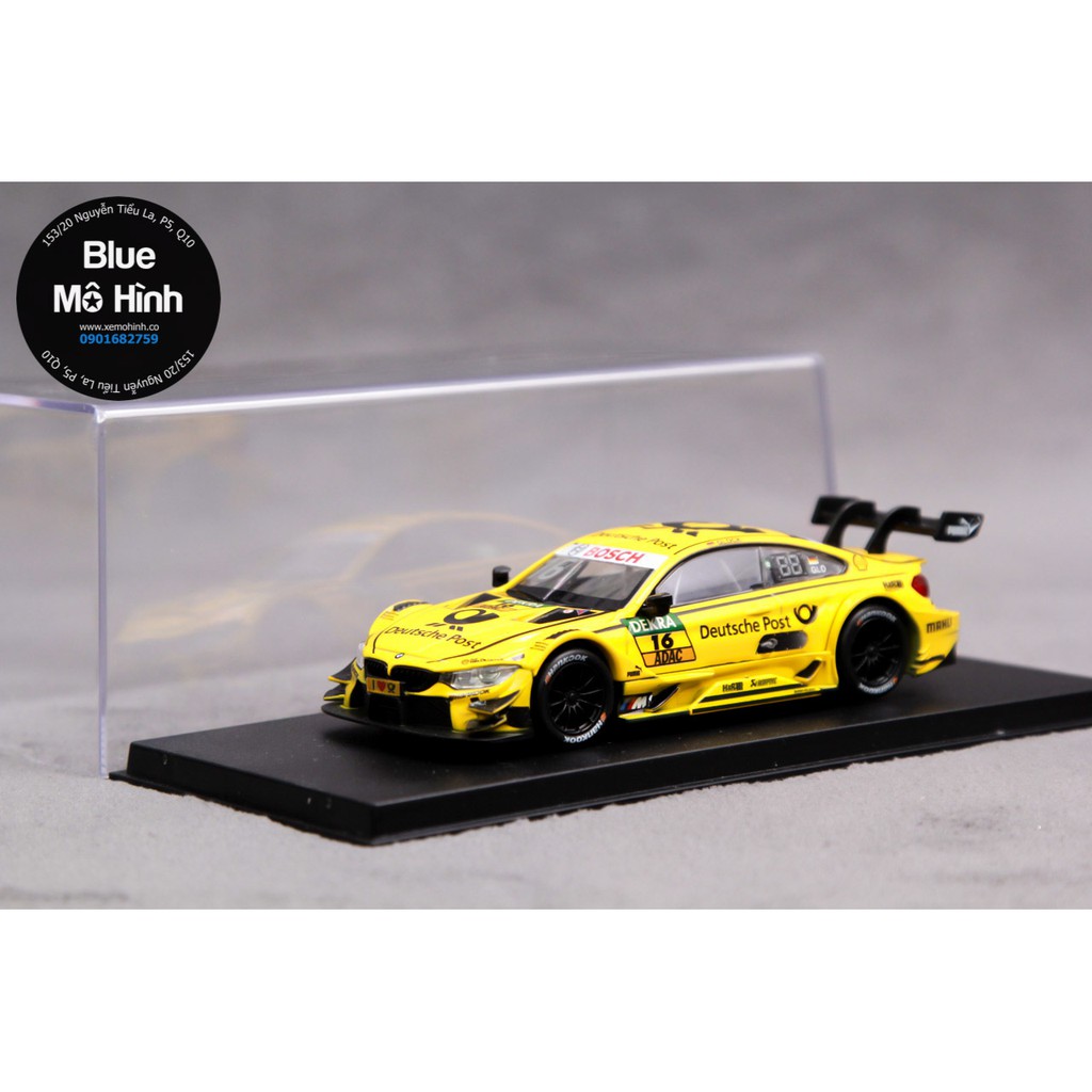 Blue mô hình | Mô hình xe BMW M4 DTM tỷ lệ 1:43