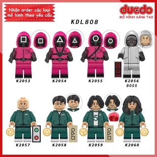 Minifigures - Đồ chơi Lắp ghép Xếp hình Mô hình Mini KDL KDL808