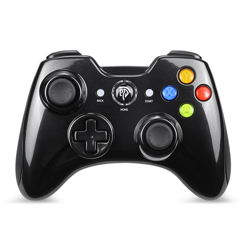 EasySMX 2.4G Wireless Gamepad Dual Vibration For PS3 / PC / Android Phones, Tablets, TV Box