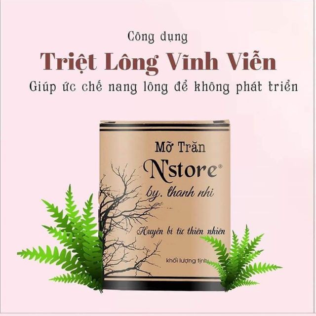 Mỡ Trăn Triệt lông Nguyên Chất N'STORE By Thanh Nhi - Chăm sóc da hiệu quả, NPP GBION | BigBuy360 - bigbuy360.vn