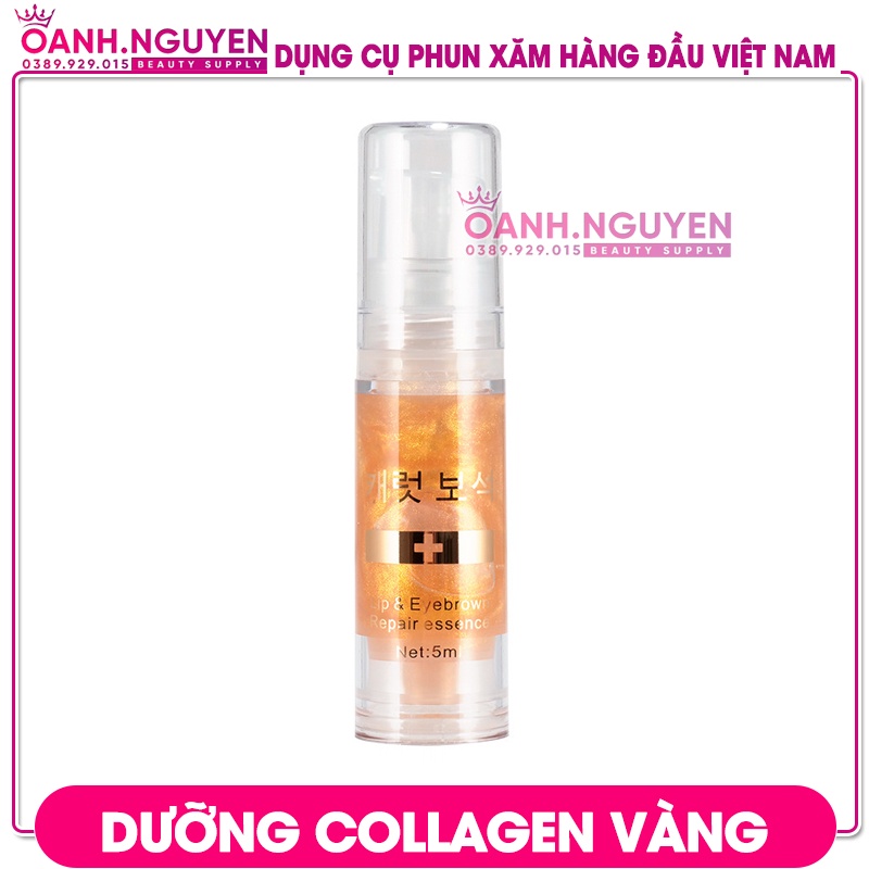 Dưỡng Collagen Vàng / Dưỡng Môi Mày Sau Xăm