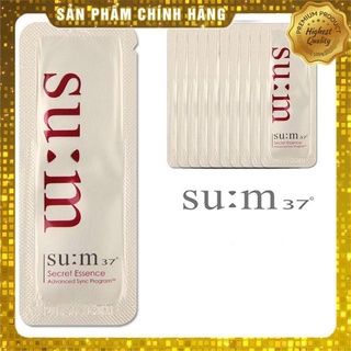 Set 10 gói nước thần phép màu cho làn da Su:m37 Secret Essence 1ml