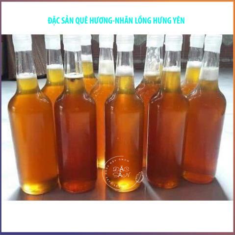 Mật ong nhãn hưng yên 1,4kg dung tích 750mml mật ong nguyên chất đặc sản hưng yên