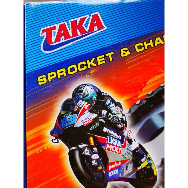 Nhông sên đĩa TaKa