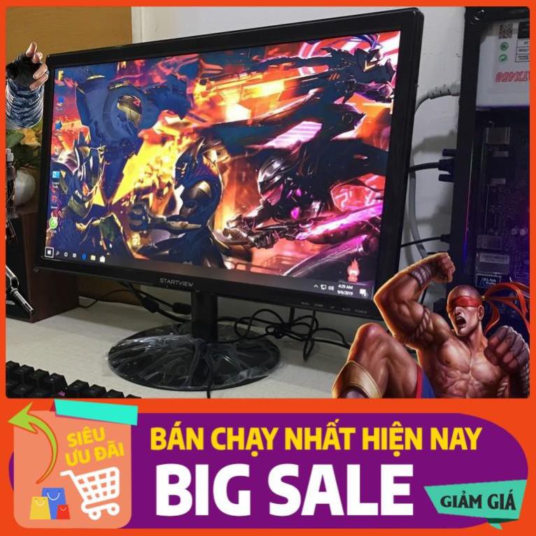 HÀNG CHÍNH HÃNG -  [ Màn 22inh mới chip I3 Ram 8G ] Bộ PC Chiến Game GTA 5 Liên Minh Đột Kích PUBG | BigBuy360 - bigbuy360.vn