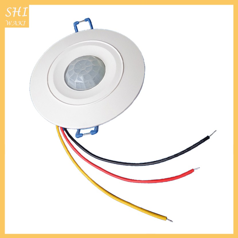 Đèn Gắn Trần Cảm Biến Chuyển Động Hồng Ngoại Xoay 360 Độ