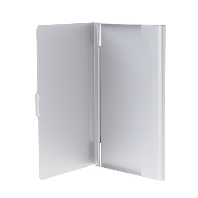 1 Hộp Nhôm Đựng Thẻ Tín Dụng / Danh Thiếp / Danh Thiếp Bỏ Túi Ốp