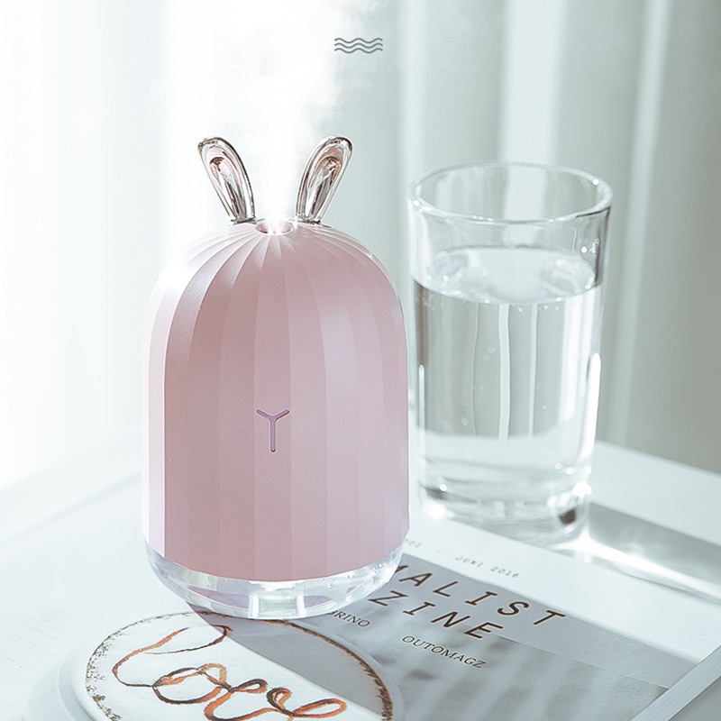 Máy phun sương tạo ẩm mini FNELSE hình quỷ dễ thương