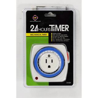 Thiết Bị Hẹn Giờ cho hồ cá - Timer Cơ UP AQUA D-020 (Hàng Công Ty)