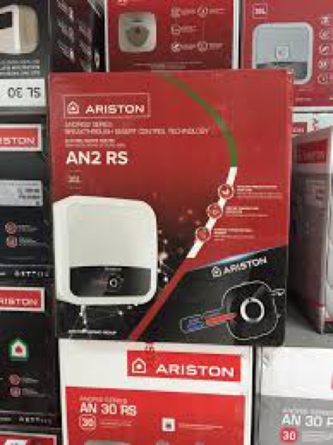 Bình nước nóng ARISTON ANDRIS2 RS 30L 2022