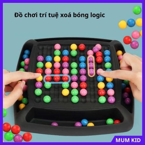 Bộ đồ chơi trí tuệ xếp hình bàn cờ xóa bóng logic cho bé trai, gái 3 4 5 6 7 8 9 10 tuổi. Trò chơi thông minh cho trẻ em