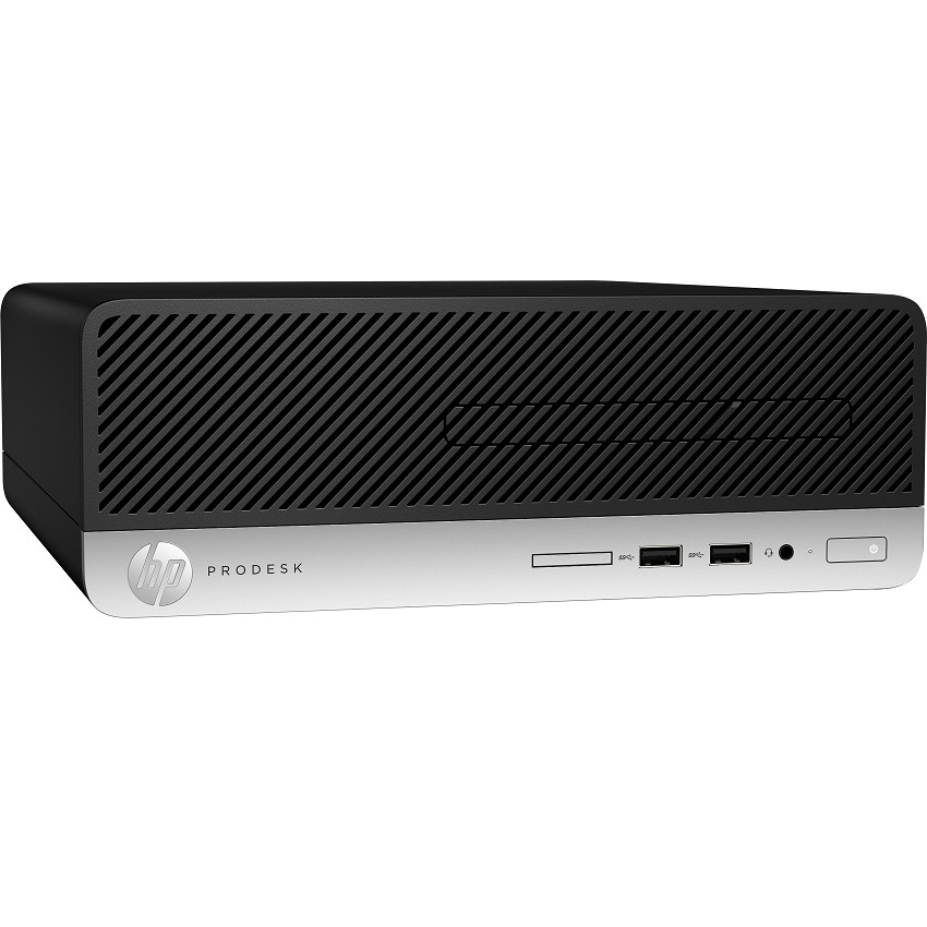 Máy tính để bàn HP ProDesk 400 G6 Small Form Factor, Core i5-9500(3.00 GHz,9MB),4GB RAM DDR4,256GB SSD_7YC96PA