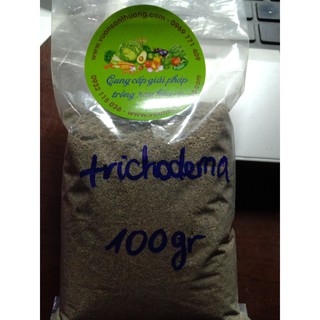 100gr Trichoderma Chuyên Ủ Phân, Trộn Đất Chia lẻ Từ Bao Nguyên, Không Teem
