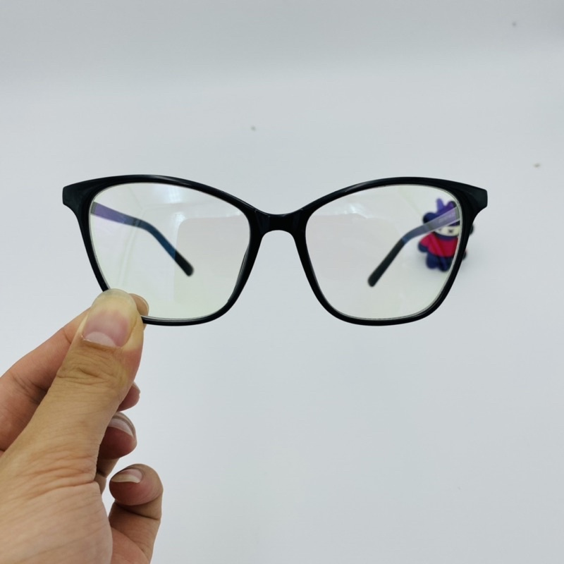 Gọng kính mắt mèo nhựa dẻo LD2435 dành cho khuôn mặt vừa và to .Kính Mắt Elily