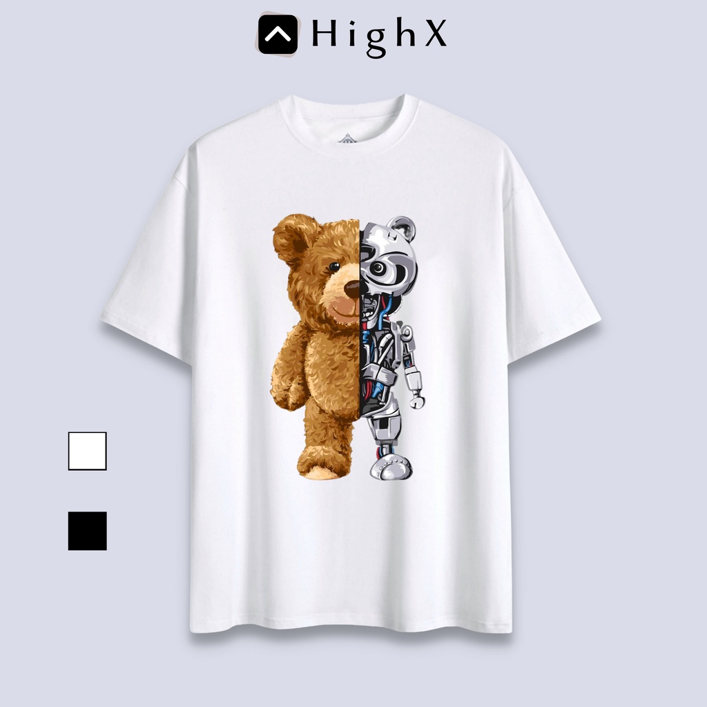 Áo Thun Nam Nữ Tay Ngắn Chất Cotton mềm mịn thoáng mát thấm hút mồ hôi HXM01