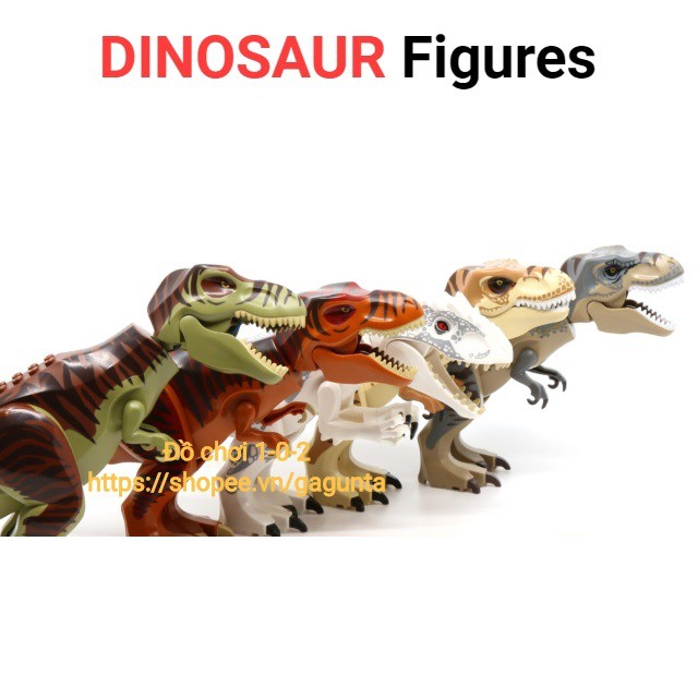 Đồ Chơi Khủng Long Bạo Chúa T-rex 2019 Jurassic World Hãng Lele