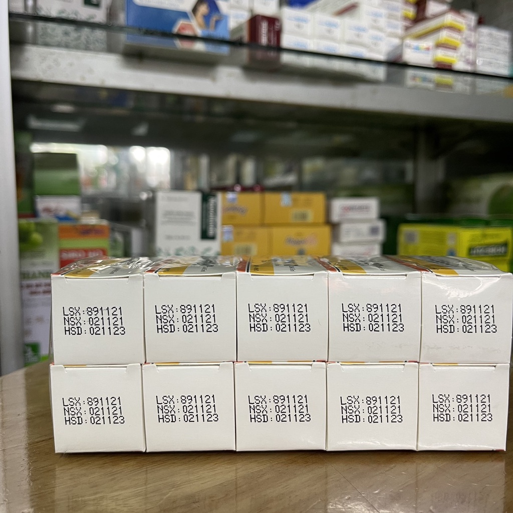 Polydeson 5ml nhỏ mắt mũi tai combo 10