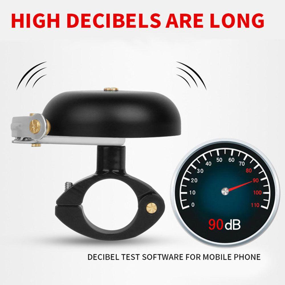 JARRED Chuông Cảnh Báo An Toàn Gắn Xe Đạp Phong Cách Vintage