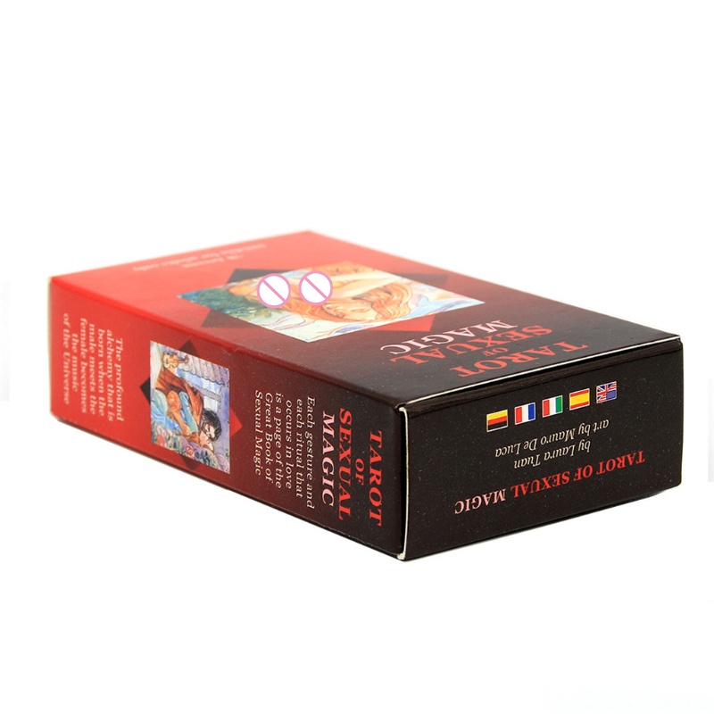Bộ bài tarot 78 lá bằng tiếng anh dành cho người lớn