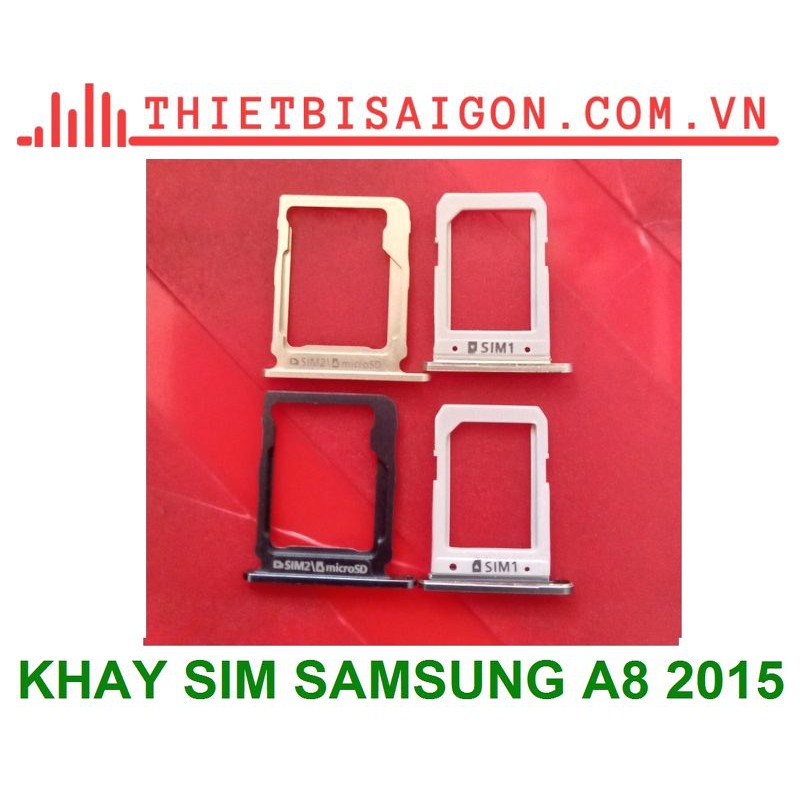 KHAY SIM SAMSUNG A8 2015