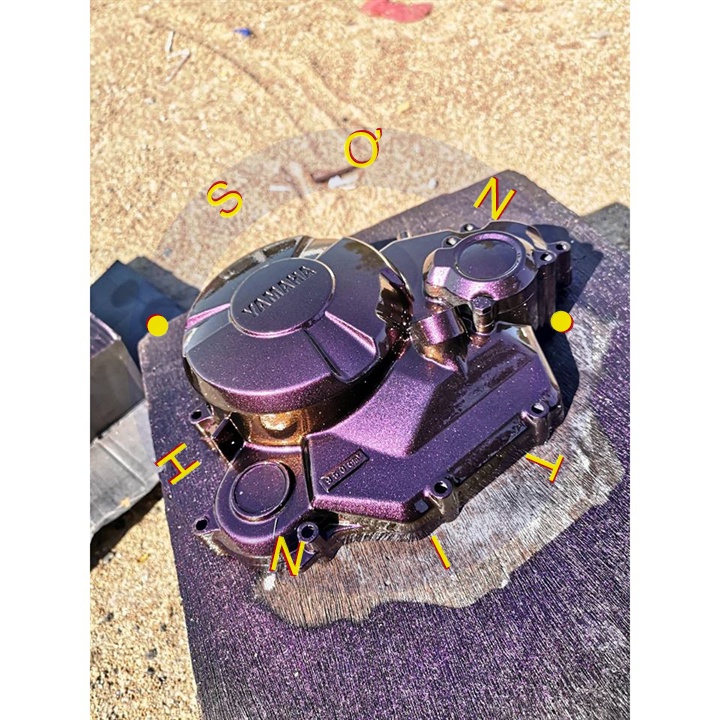 Màu 3D T401 Sơn Xịt Samurai