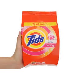 Bột giặt Tide Trắng đột phá 370g