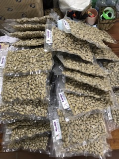 Lạc rang nguyên vỏ