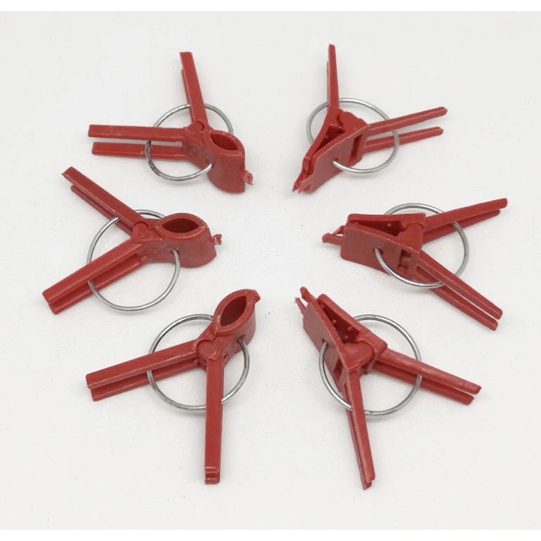 50 Kẹp dùng ghép cây giống bầu bí chanh dây dưa leo cà chua