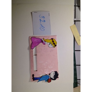 3210 thiệp handmade gắn hình cô dâu chú rể (free in ảnh)