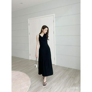 Váy không tay cổ đổ D.CHIC MS: 2813289