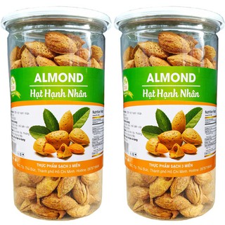 1KG HẠNH NHÂN RANG BƠ NHẬP KHẨU CAO CẤP TPS