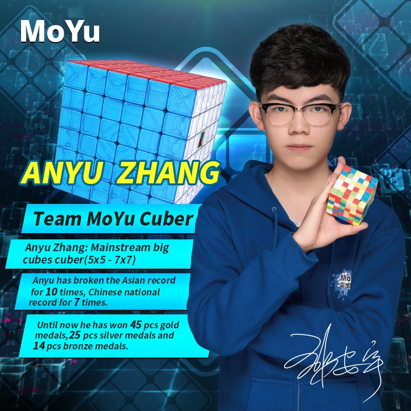 Đồ Chơi Khối Rubik 7x7 9x9 8x8 3m 6x6 Dành Cho Trẻ Em