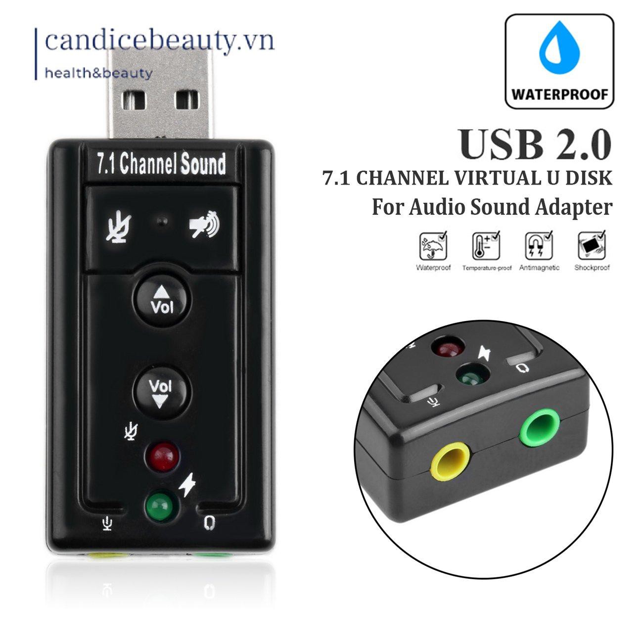 Đầu Chuyển Đổi Usb 2.0 7.1 | BigBuy360 - bigbuy360.vn