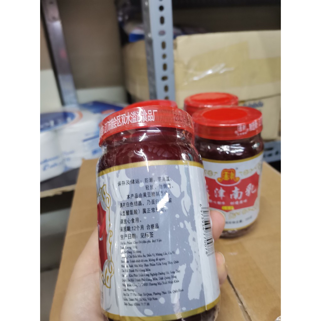 10 lọ CHAO ĐỎ Trung quốc  lọ 310g